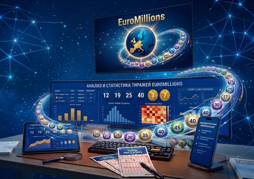 Статистика тиражей и Анализ EuroMillions результаты выигрышных номеров