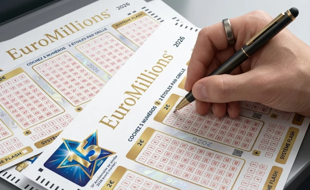 Проверка лотерейного билета и EuroMillions результат